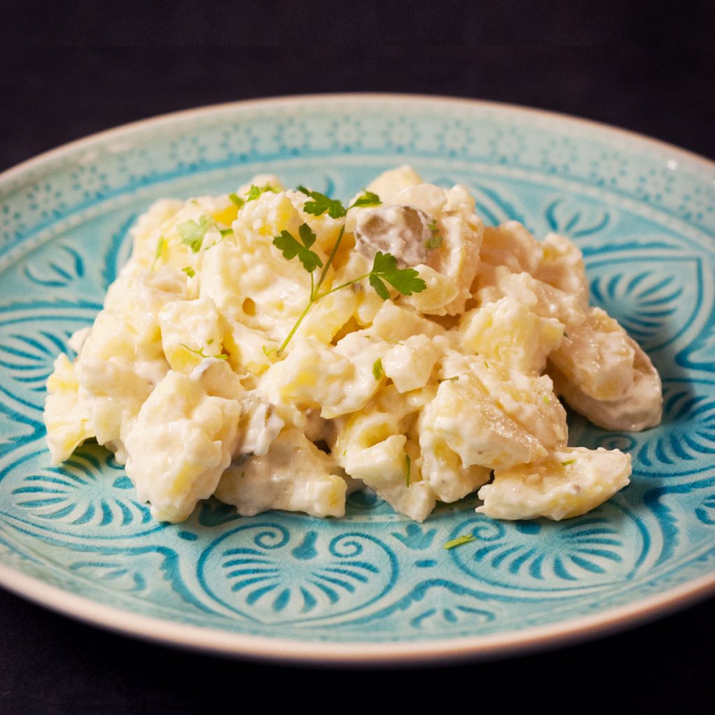 Kartoffelsalat mit Mayonnaise - Rezept | Was esse ich heute?