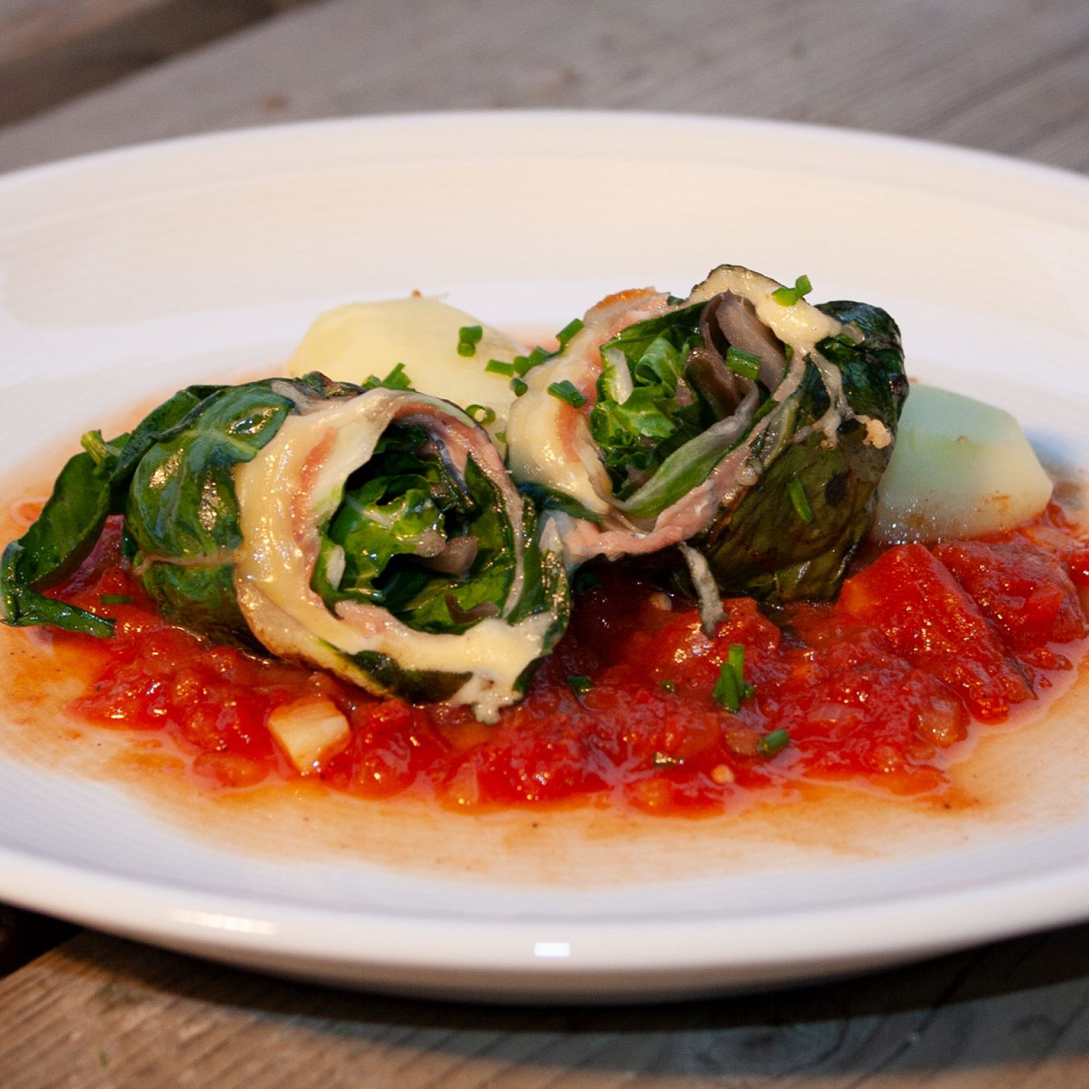 Mangold Rouladen - Rezept | Was esse ich heute?