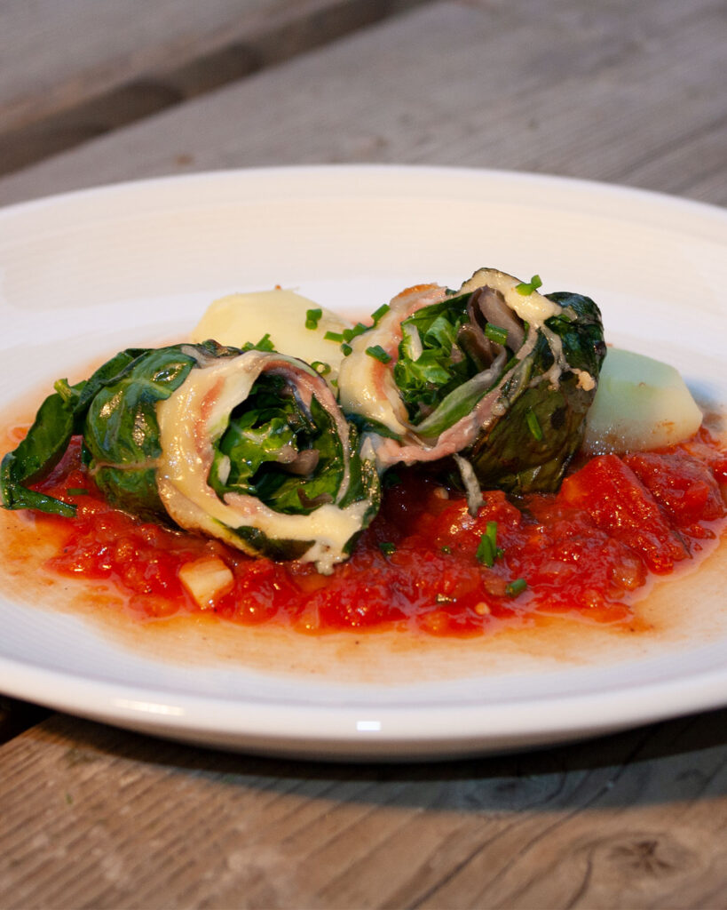 Mangold Rouladen - Rezept | Was esse ich heute?