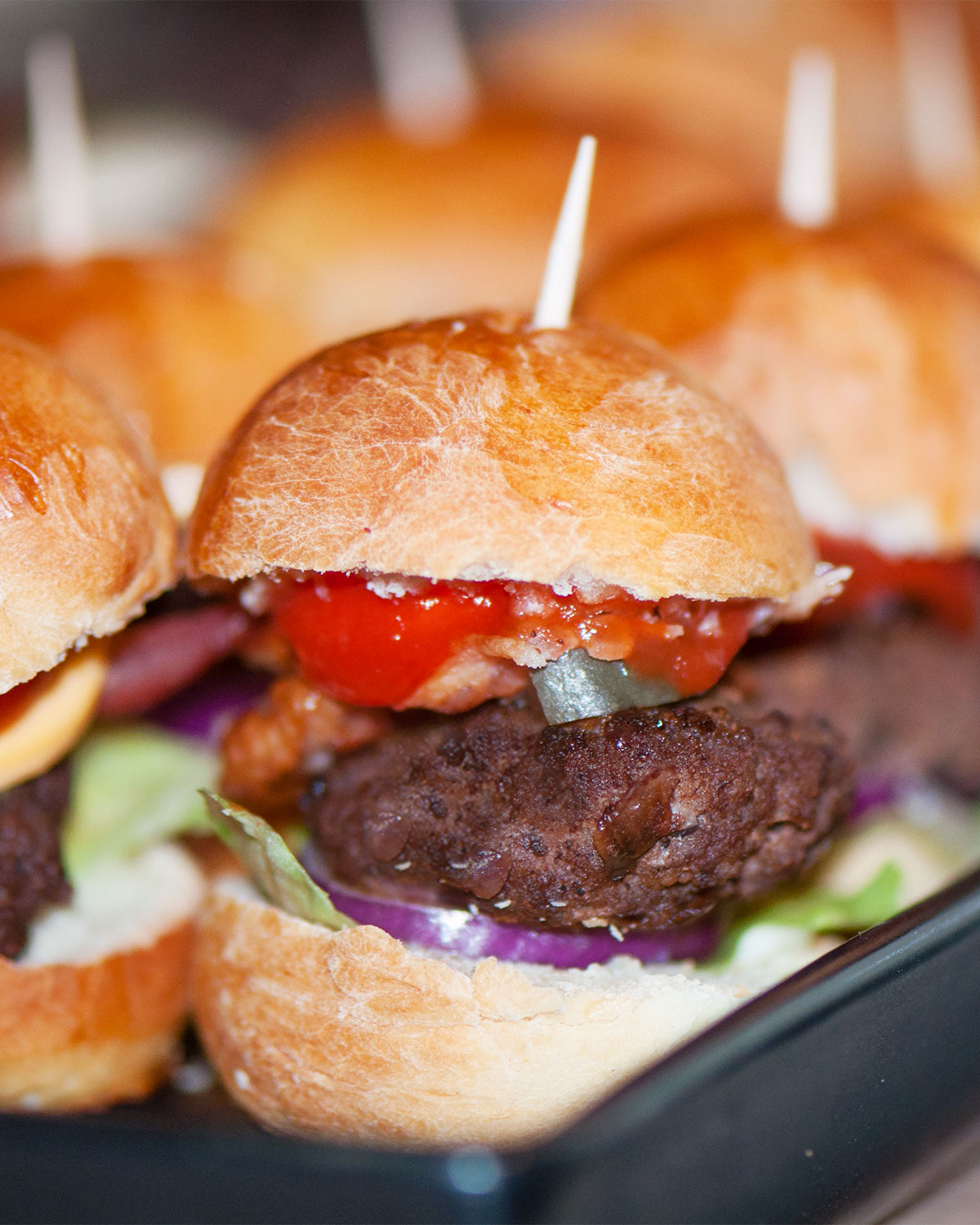 Mini Burger Rezept Was Esse Ich Heute