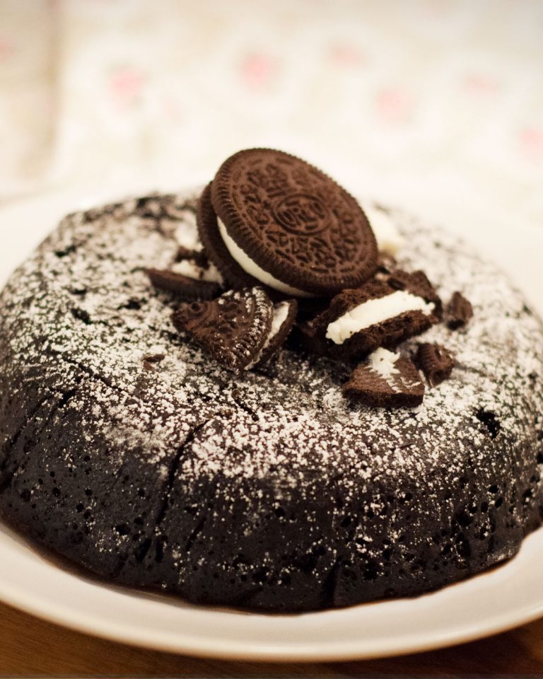 Oreo Kuchen aus der Mikrowelle - Rezept | Was esse ich heute?