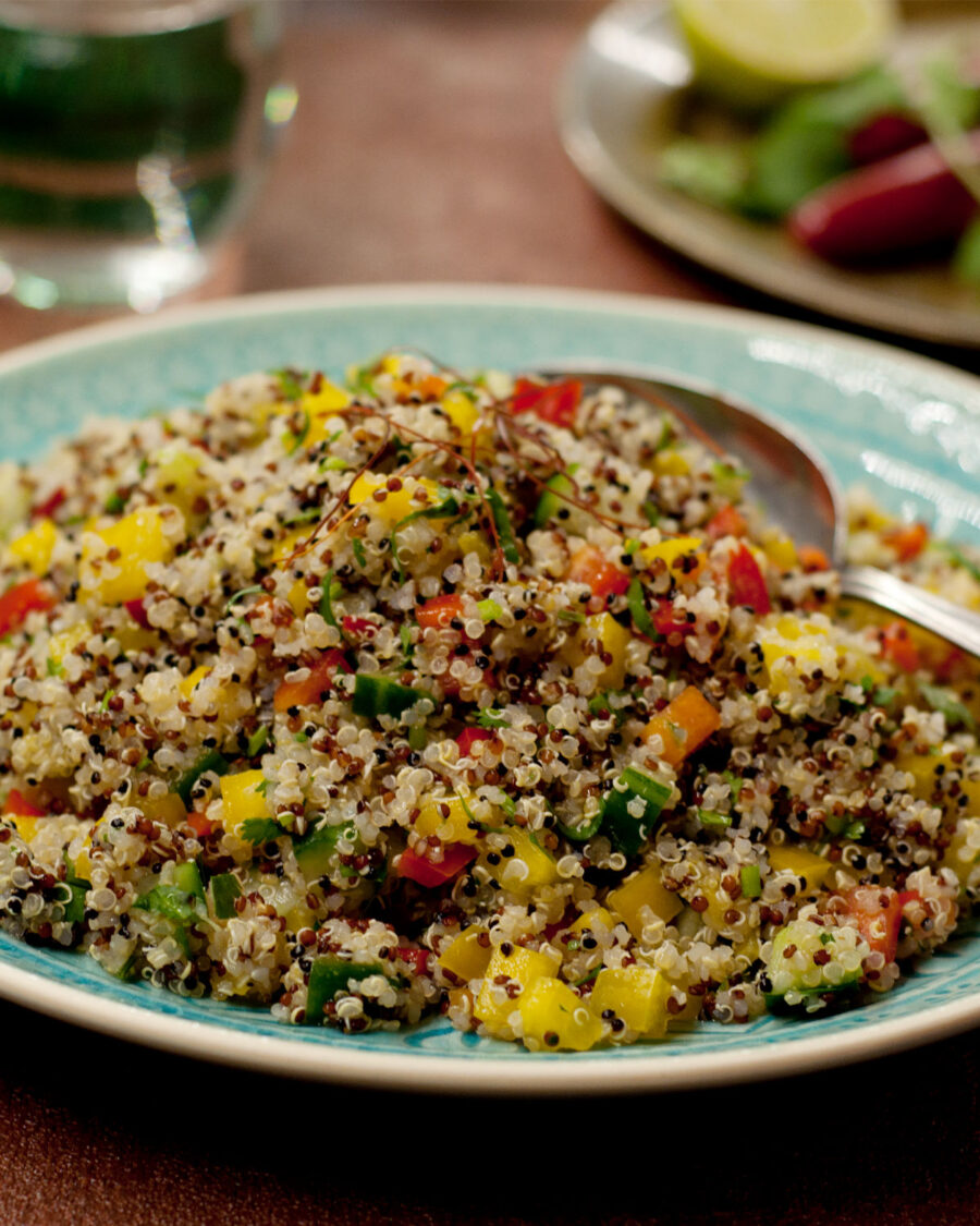Quinoa-Salat - Rezept | Was esse ich heute?