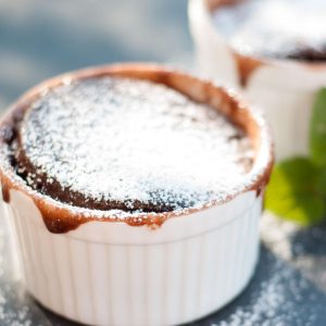 Schneller Schoko Tassenkuchen aus der Mikrowelle