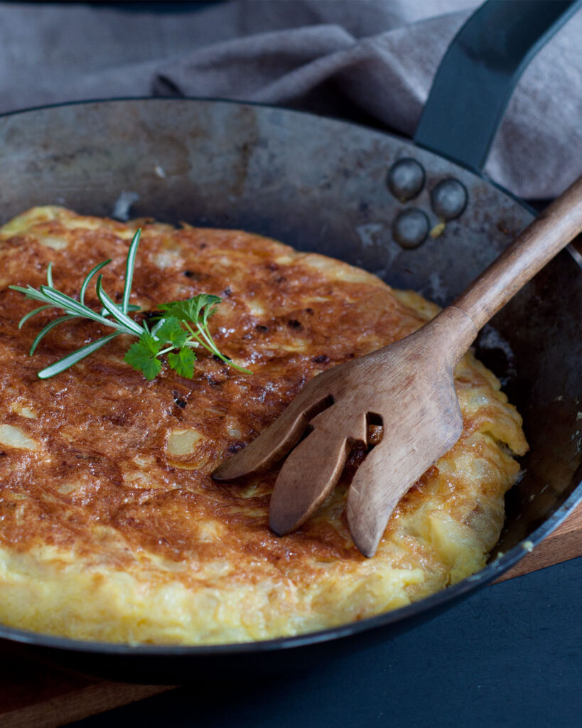 Spanische Tortilla – Was esse ich heute?