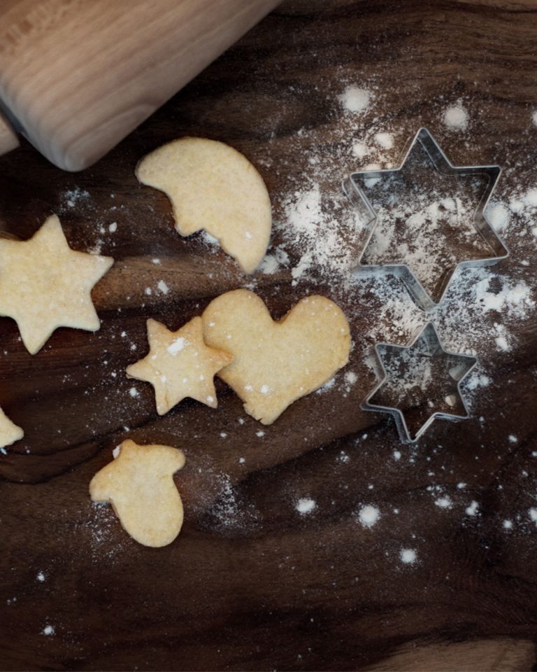 Mürbeteigplätzchen - Rezept | Was esse ich heute? Mürbeteigplätzchen - Rezept | Was esse ich heute?