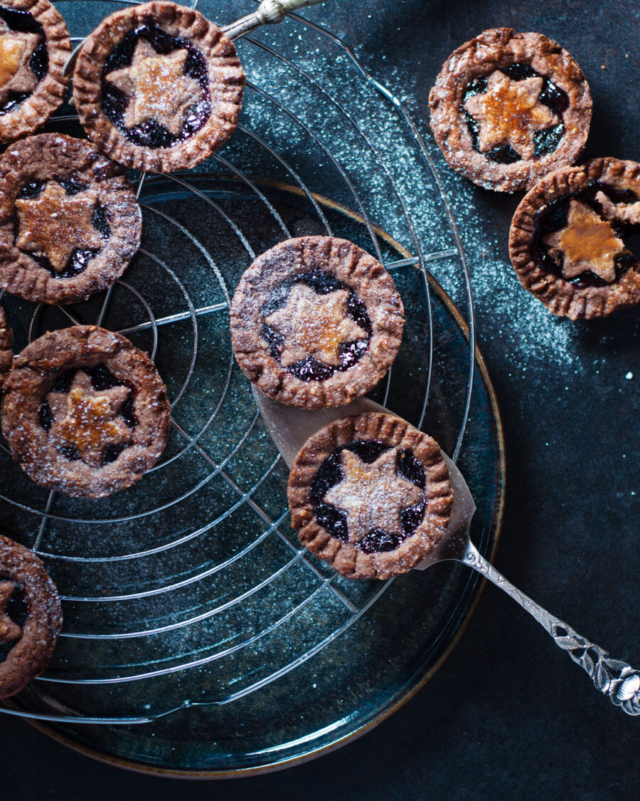 Kleine Linzer Törtchen - Rezept | Was esse ich heute?