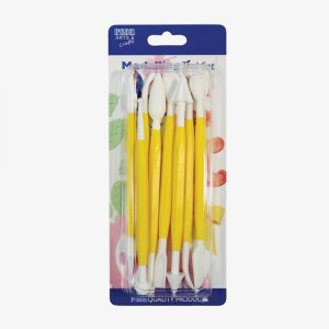 Glorex Modellierwerkzeug Set 8-teilig - Für Ton & Modelliermassen