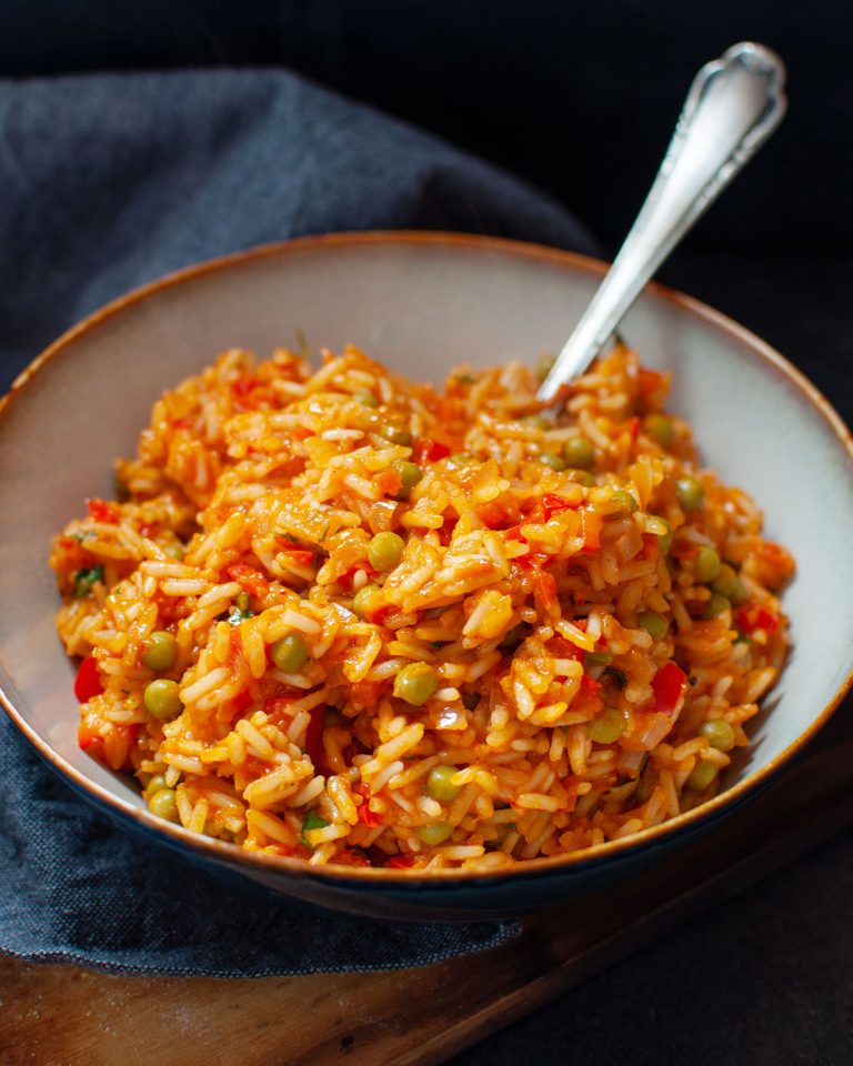 Djuveč-Reis - Rezept | Was esse ich heute?