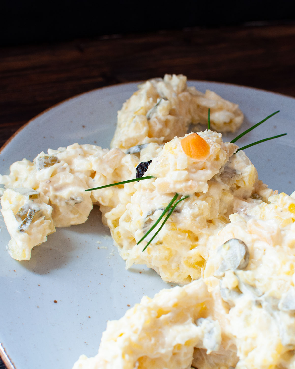 Oster-Kartoffelsalat mit Mayonnaise